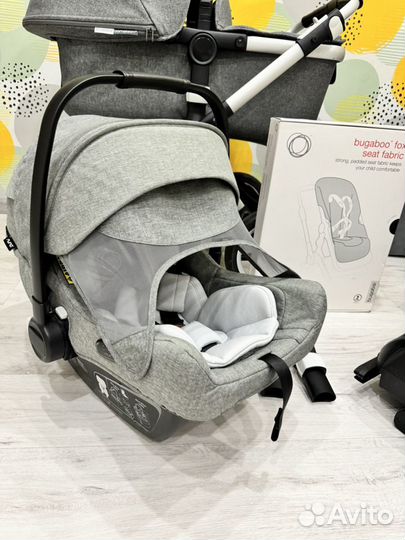 Коляска bugaboo fox2 (3в1)