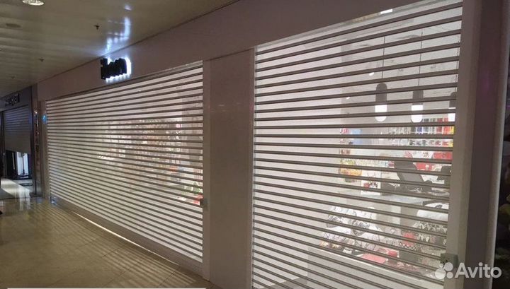 Рольставни для Магазинов под ключ