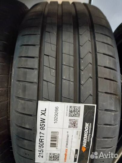 Hankook Ventus Prime 4 K135 215/50 R17 95W