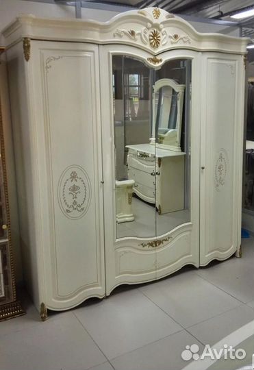 Спальня Джоконда 4Д - 1.8 жемчуг