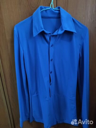 Рубашка для спортивно-бальных танцев