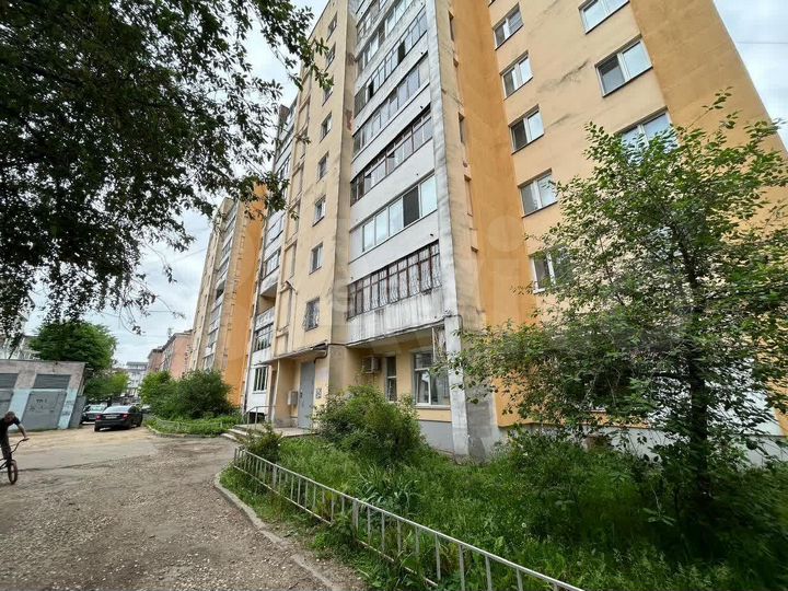 1-к. квартира, 36 м², 8/9 эт.