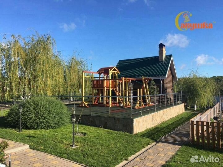 Детский уличный спортивный комплекс для дачи