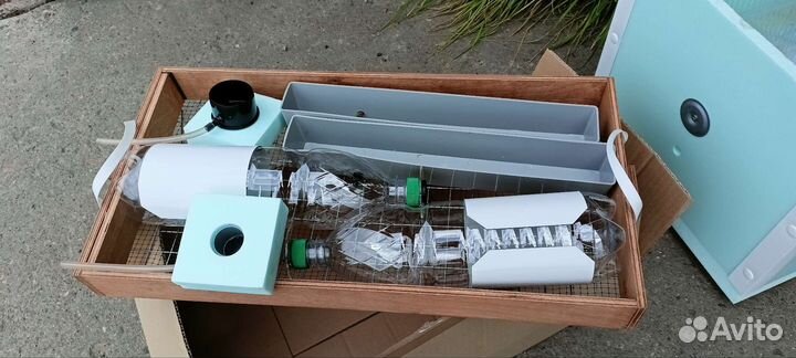 Инкубатор матрица дели