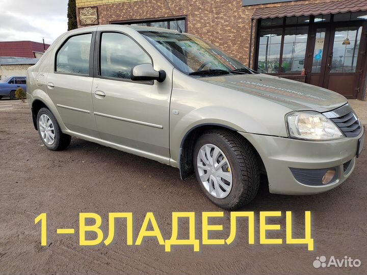 Renault Logan 1.6 МТ, 2013, 168 750 км