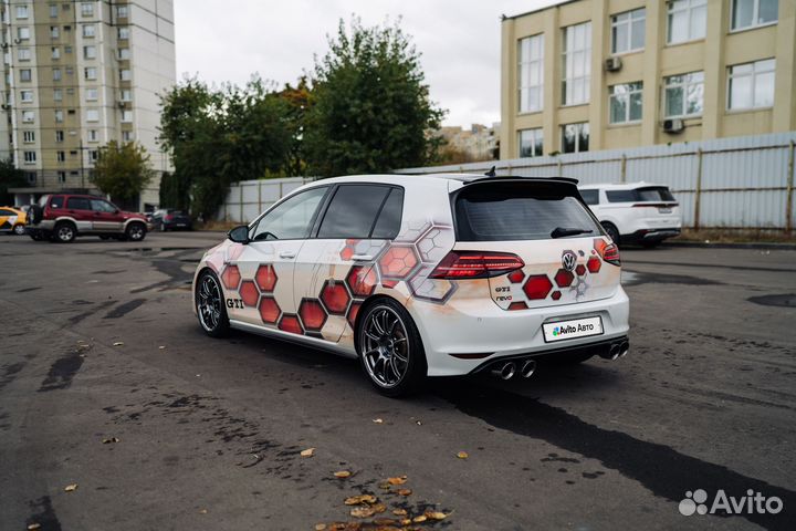 Volkswagen Golf GTI 2.0 AMT, 2014, 98 500 км