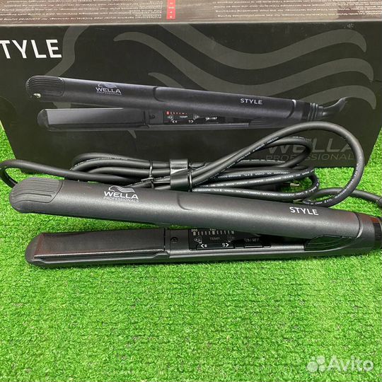 Утюжок для выпрямления волос Wella Style WS20