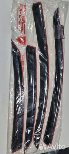 Дефлекторы окон Opel Vectra C