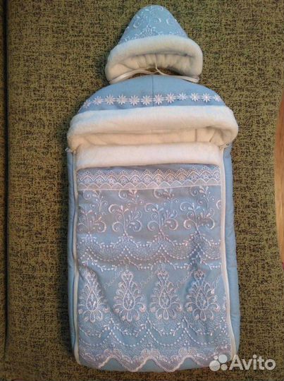 Комплект на выписку из роддома для мальчика