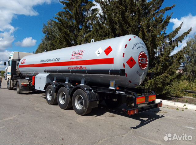 Полуприцеп газовоз GT7 ППЦТ-36, 2023