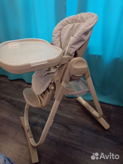 Стульчик для кормления chicco