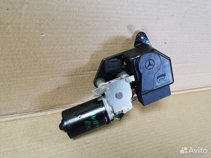 Мотор люка Mercedes W124