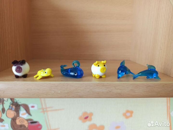 Стеклянные фигурки / фигурки из стекла