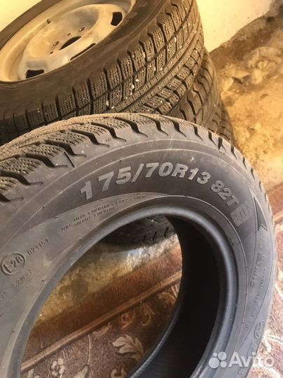 Зимние колёса