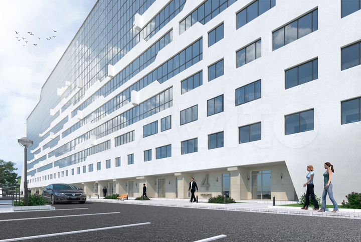 2-к. квартира, 52,7 м², 8/10 эт.