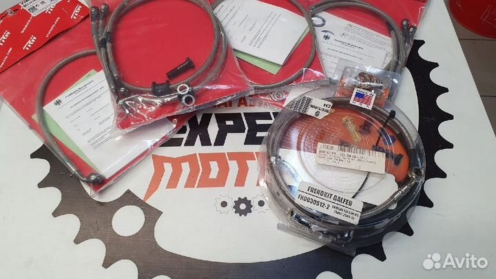 Шланг тормозной задний Honda CB 600 F Hornet