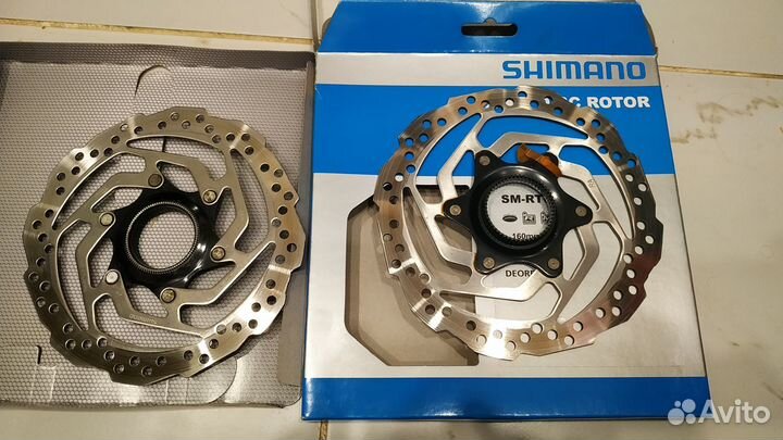 Тормозные роторы 160 shimano 2 шт