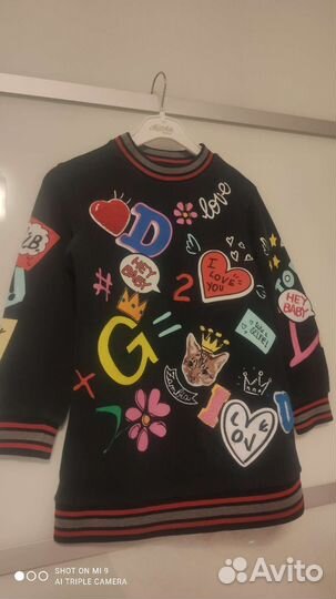 Платье кофта Dolce Gabbana оригинал