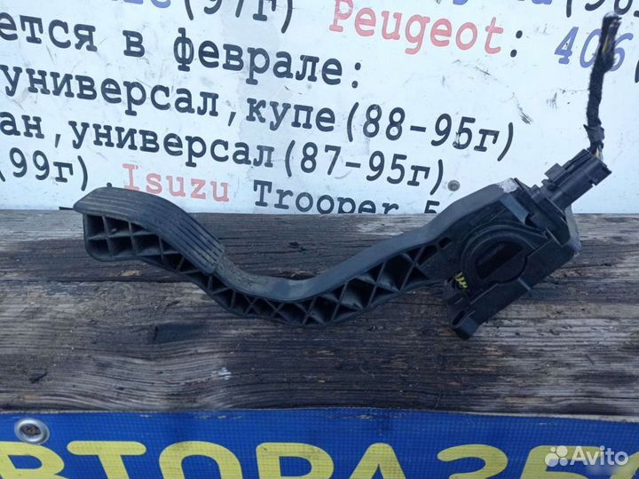 Citroen C3 Ситроен Педаль газа