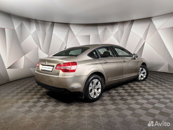 Citroen C5 2.0 AT, 2008, 103 566 км