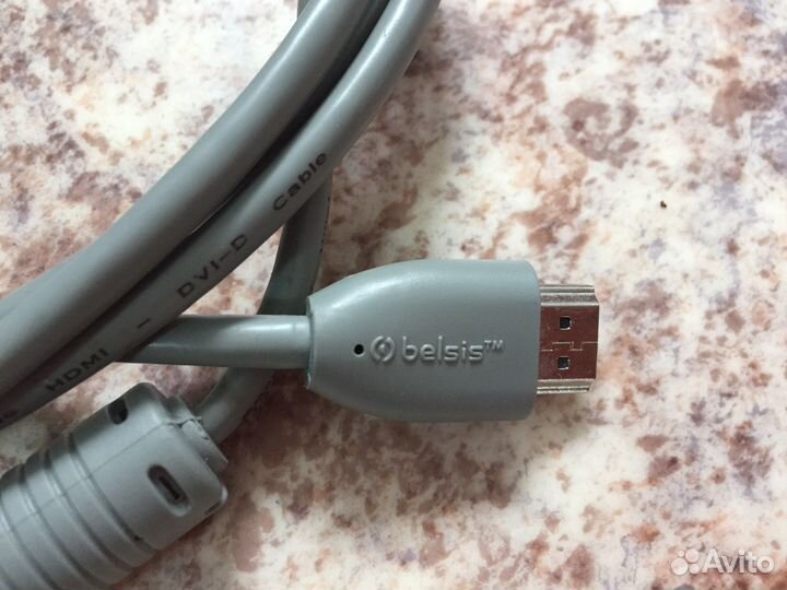 Кабель hdmi - DVI-D Belsis