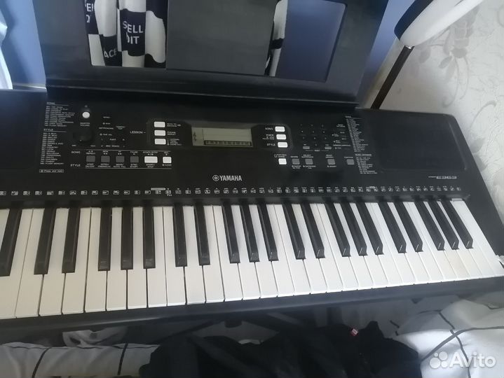 Синтезатор yamaha e363