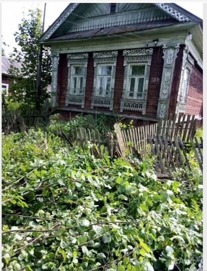 Дом 30 м² на участке 34 сот.