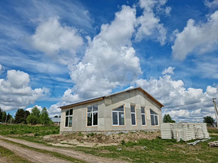 Дом 90 м² на участке 13 сот.