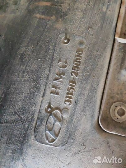 Бак топливный Hyundai Акцент седан G4EC-G 2009