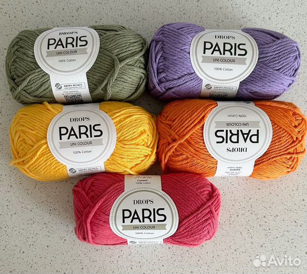 Пряжа drops paris