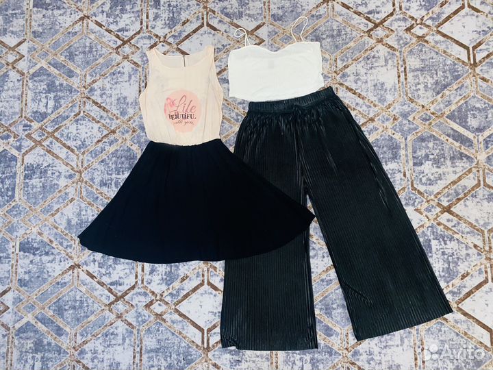 Женская одежда пакетом