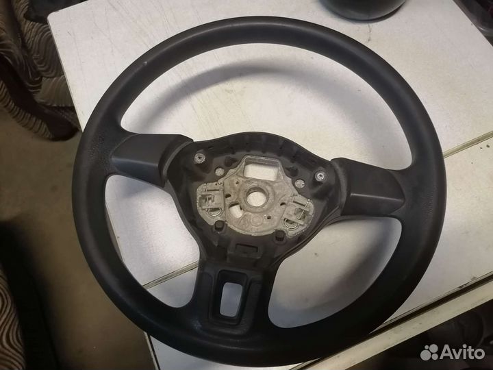 Фольксваген поло руль