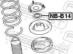 Подшипник опоры амортизатора nissan sunny/almera