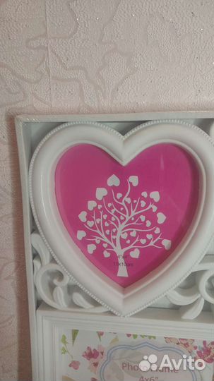 Фоторамка коллаж