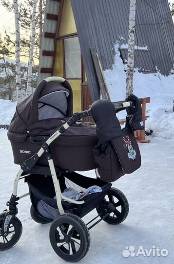 Коляска уриверсальная 2 в 1 verdi sonic