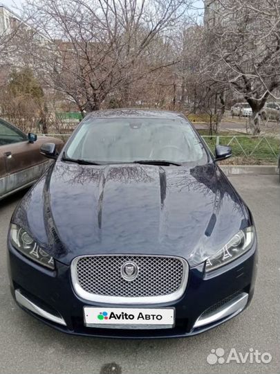 Jaguar XF 3.0 AT, 2012, 165 500 км