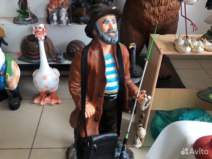 Садовые фигуры из полистоуна