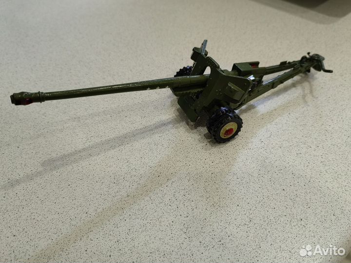 Пушка гаубица металл СССР