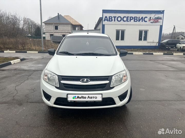 LADA Granta 1.6 МТ, 2016, 39 000 км