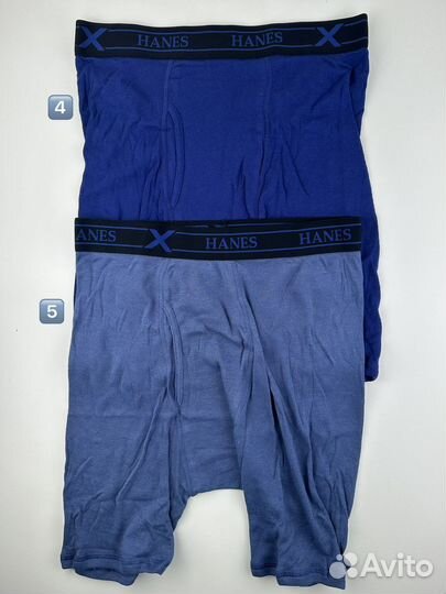 Мужские трусы боксеры Hanes M новые