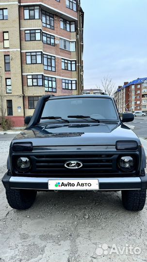 ВАЗ Niva Legend Bronto 1.7 МТ, 2022, 42 000 км