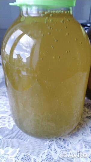 Мёд 3л сбор 2023г