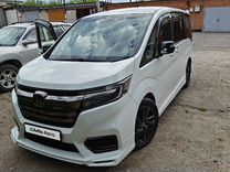 Honda Stepwgn 1.5 CVT, 2019, 49 000 км, с пробегом, цена 2 800 000 руб.