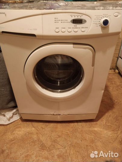 Стиральная машина samsung бу 6 кг