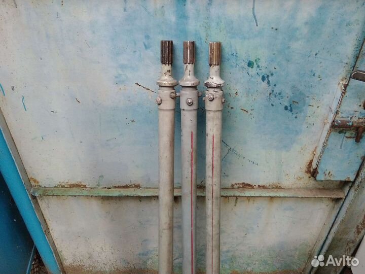 Запчасти от вертолёта СССР