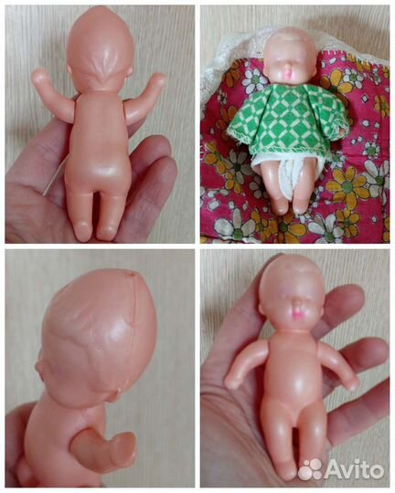 Куклы пупсики игрушки СССР гдр Югославия