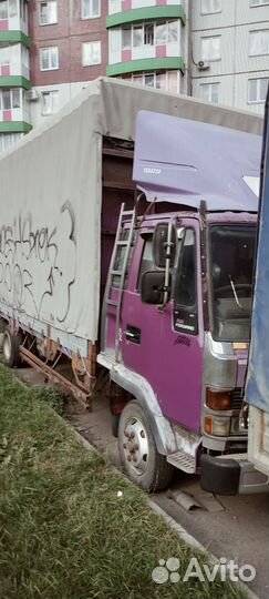 Isuzu Forward (F-Series), 1991