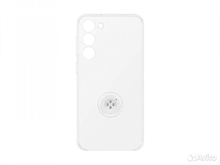 Клип-кейс для Samsung Galaxy S23+ (SM-S916) Clear