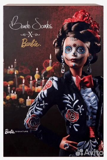 Barbie dia de muertos Benito Santos 2022 кукла