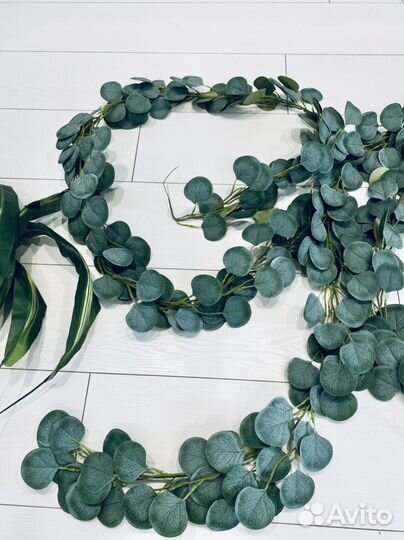 Искусственная зелень. Эвкалипт